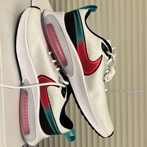 Nike zooms, colors: white, pink, blue,black. Youth size 4.5 women size 6.